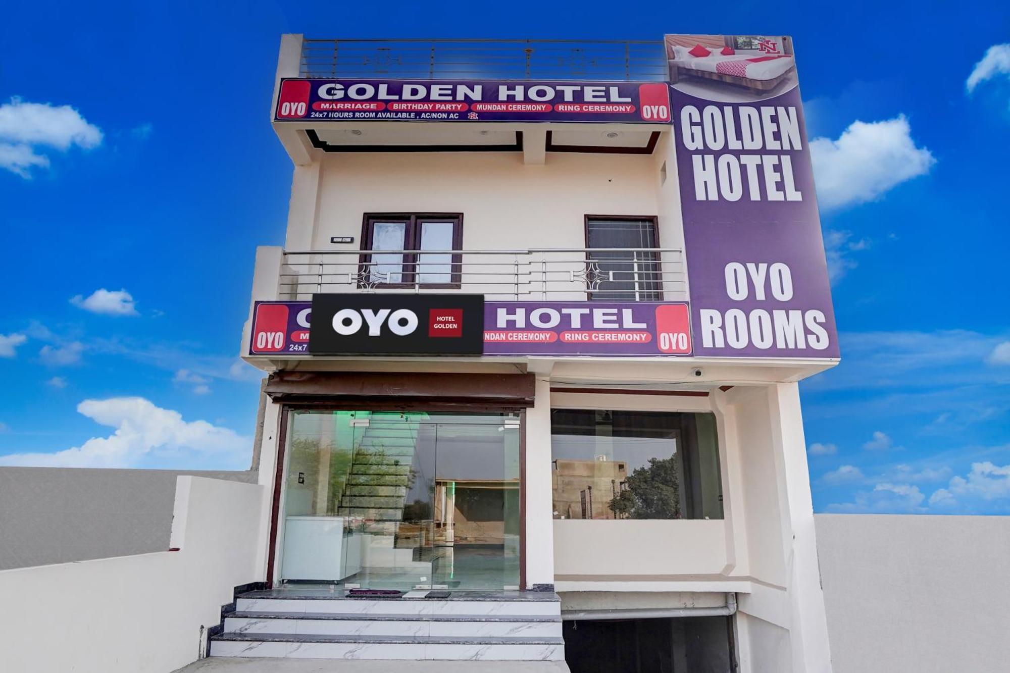 Hotel O Golden カーンプル エクステリア 写真